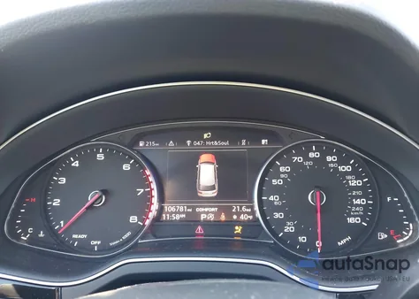 2017 Audi Q7 3.0T Premium from USA, damaged, VIN WA1LAAF77HD003500